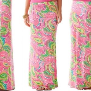 Lilly Pulitzer Marnie Maxi Skirt Size XS